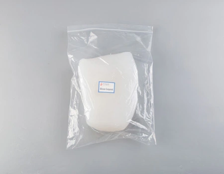 Preparation and Application of Alkoxy-Terminated 107 Silicone Rubber